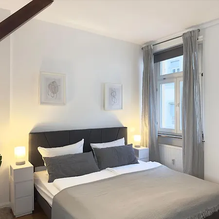 Lägenhet Luxury Old Town - Xxl Terrasse & Xxl Penthouse Heidelberg