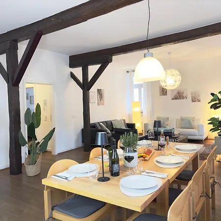Apartment Luxury Old Town - Xxl Terrasse & Xxl Penthouse Heidelberg