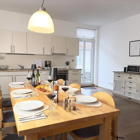 Luxury Old Town - Xxl Terrasse & Xxl Penthouse Lägenhet Heidelberg