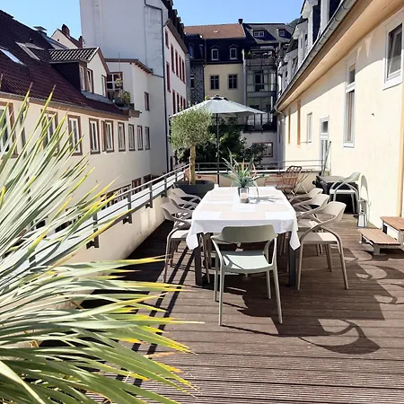 Luxury Old Town - Xxl Terrasse & Xxl Penthouse Appartamento Heidelberg