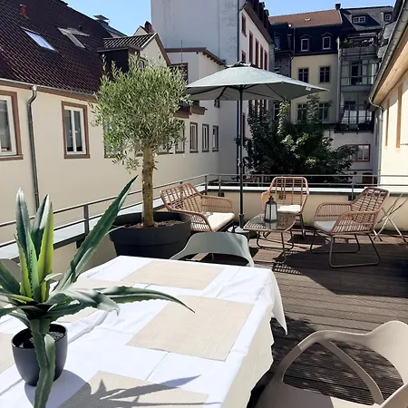 Luxury Old Town - Xxl Terrasse & Xxl Penthouse Heidelberg