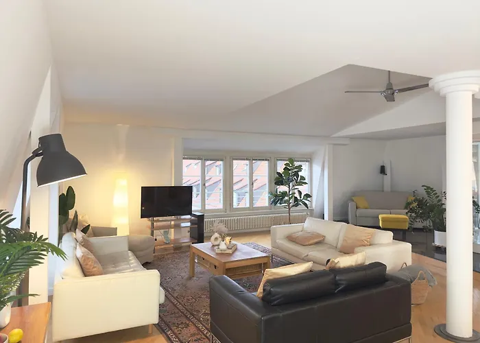 Luxury Old Town - Xxl Terrasse & Xxl Penthouse Apartamento